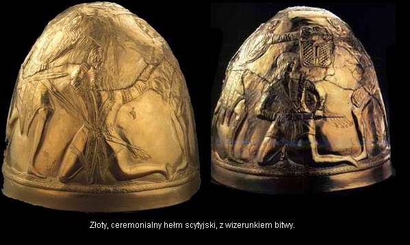 00 zloty ceremonialny helm scyt helm