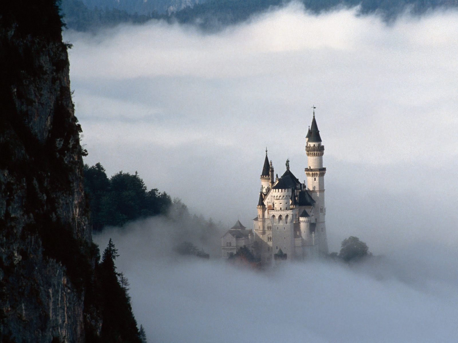 Fairy Tale Fantasy_ Neuschwanstein Castle_ Bavaria_ Germany