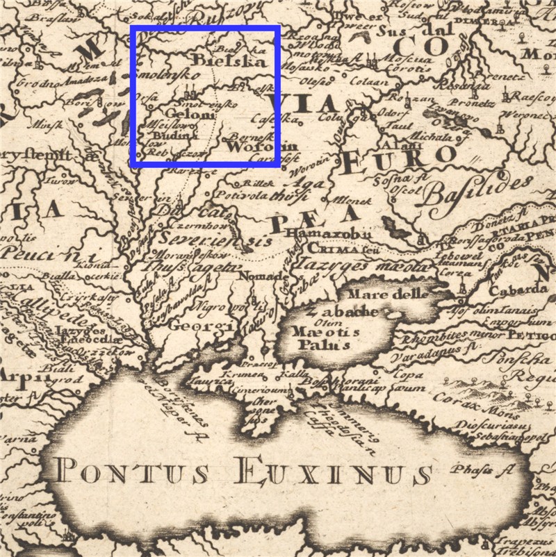 G Gelonos Sarmatia_1697