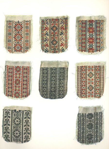 Wzory haftu łużyckiego