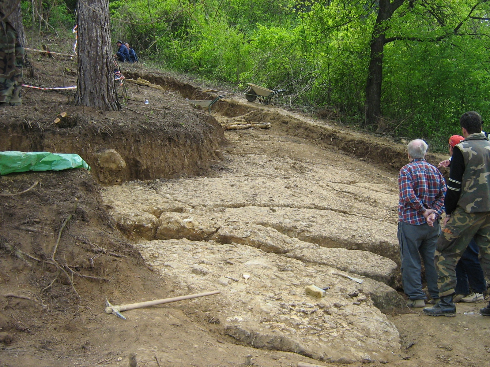 Pir Słon ExcavationsVisocica2