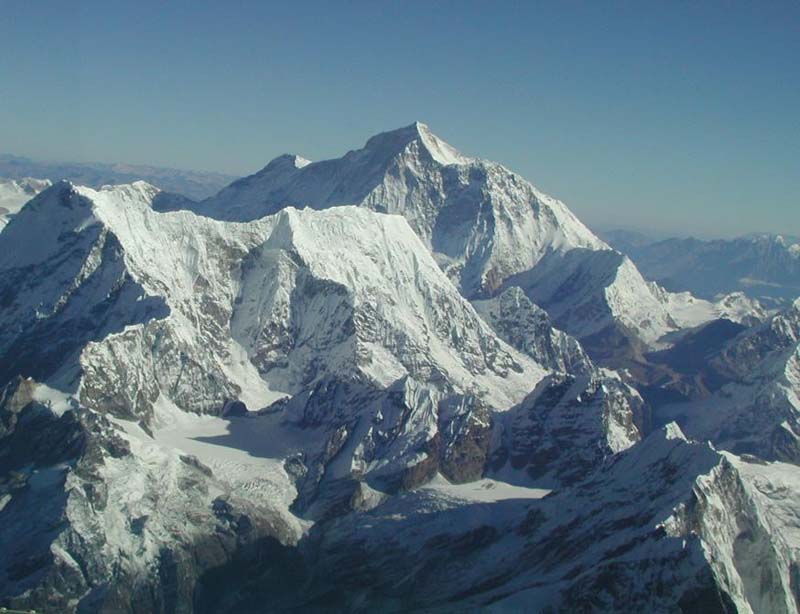 Dach świata Mount_Everest