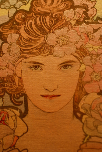 a mucha morning star N 379406627_a816a0ec6f