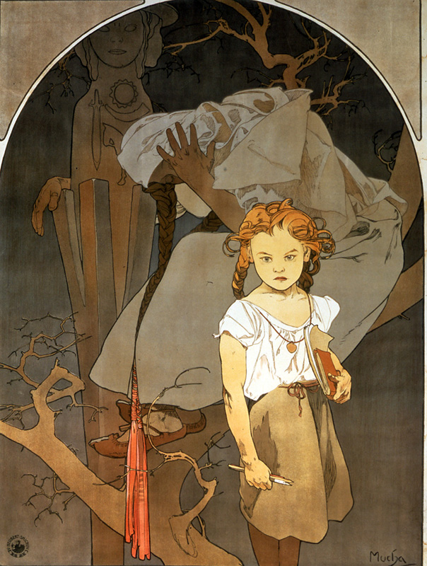 a mucha motyw bogów słowiańskich img_big