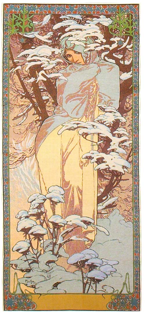 a mucha winter-mucha
