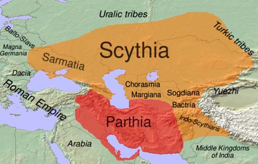 Scythians_Map