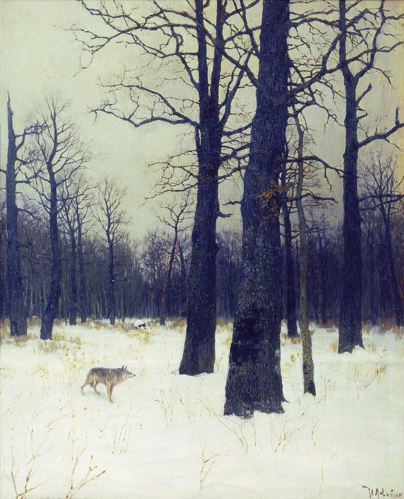 ll in-the-forest-at-winter-1885