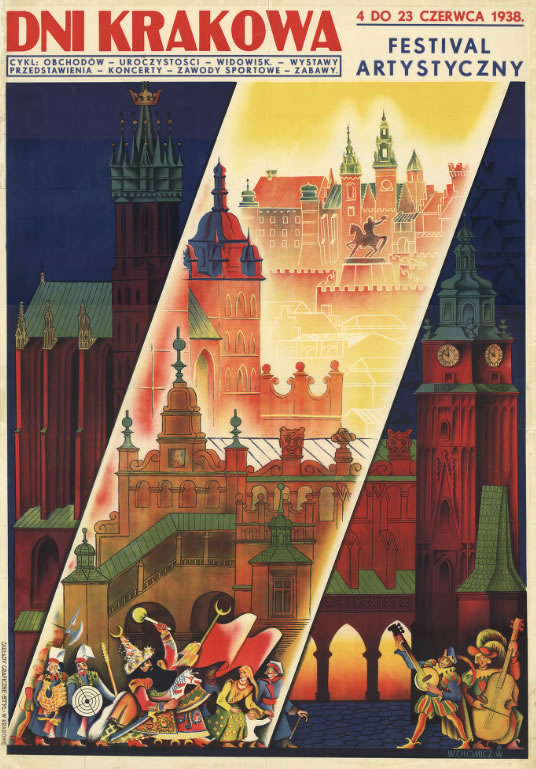 w_chomicz_dni_krakowa_1938_plakat