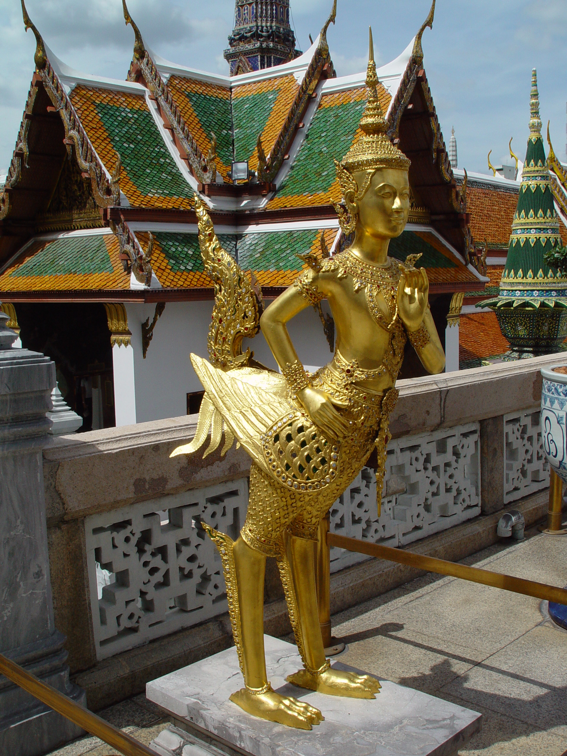 Kinnon Wat Phra Kaew