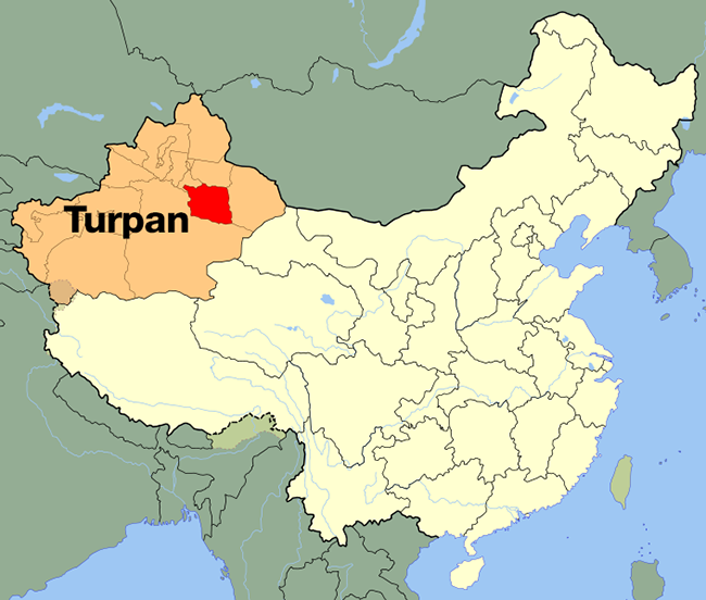 Region-Turpan