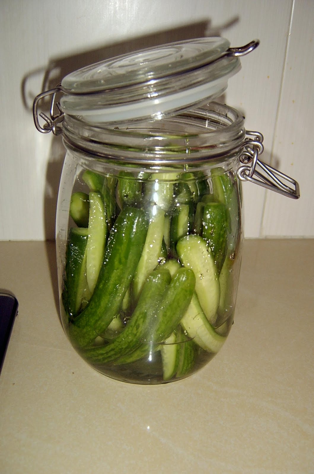 c Pickled Cucumber