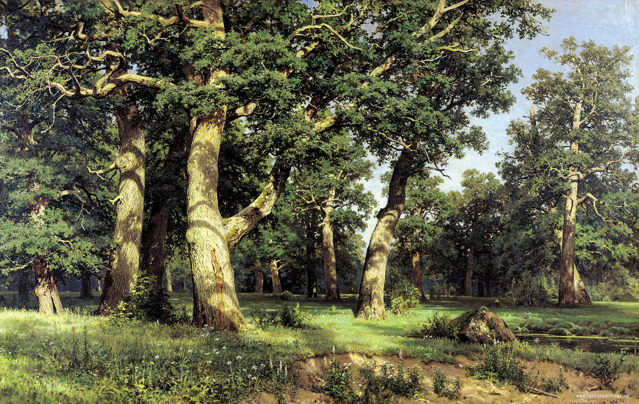 ss shishkin_oak_wood_1887