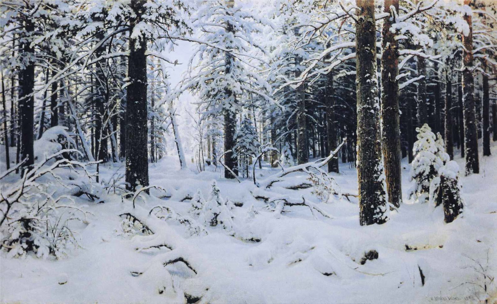 sss Ivan Shishkin - Winter