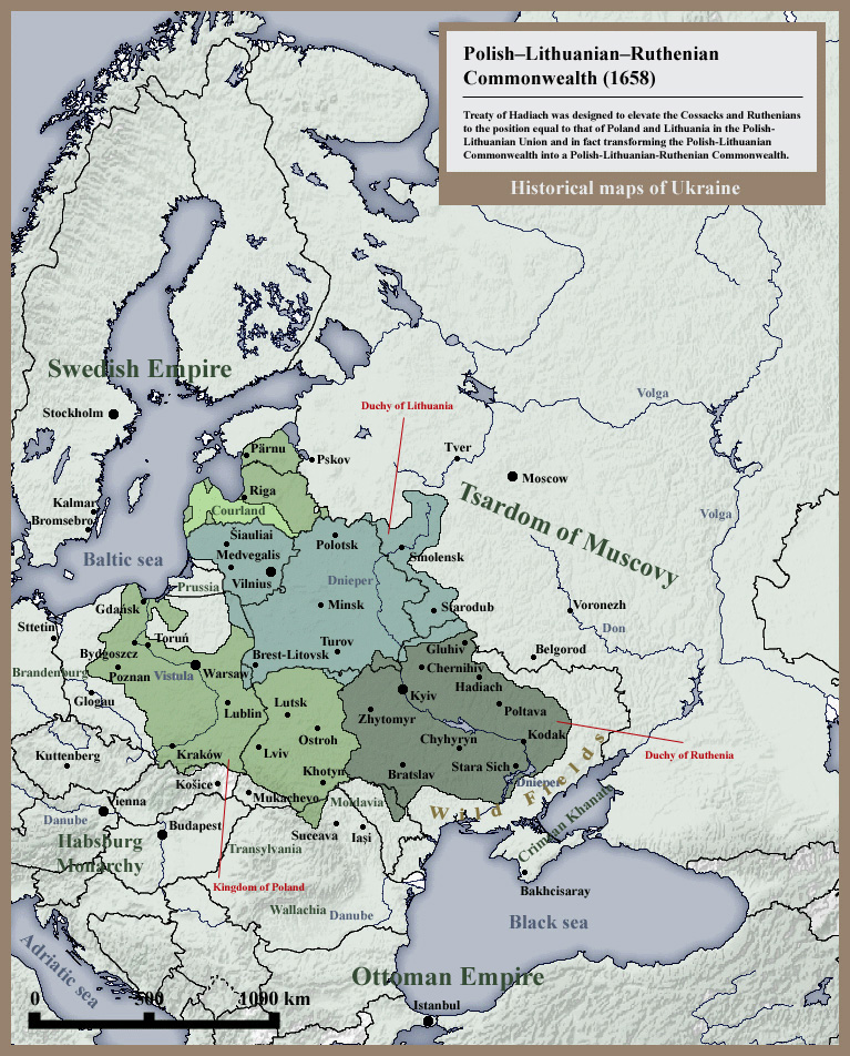 Polish_Lithuanian_Ruthenian_Commonwealth_1658_historical_map