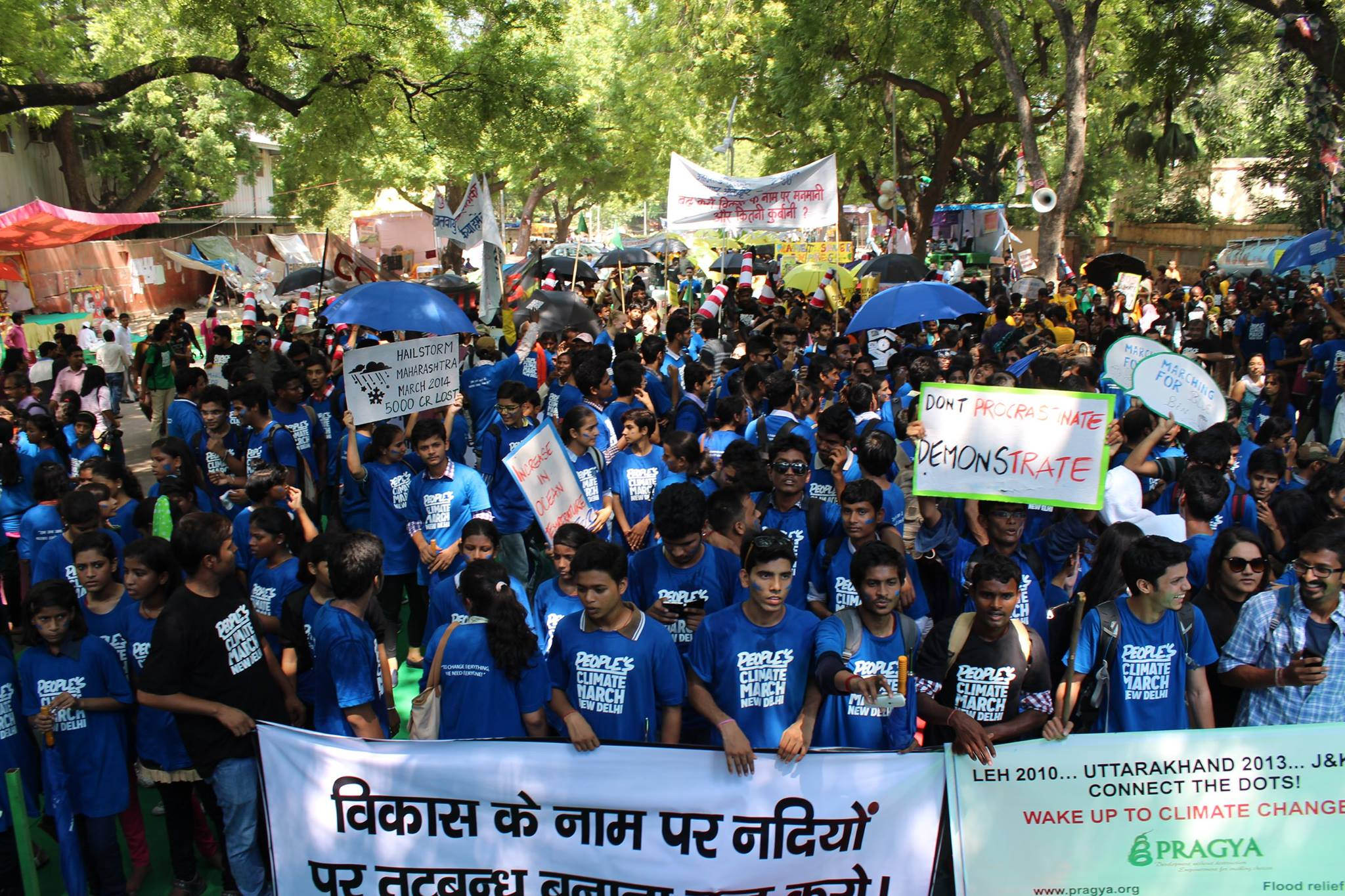 Delhi Climate March