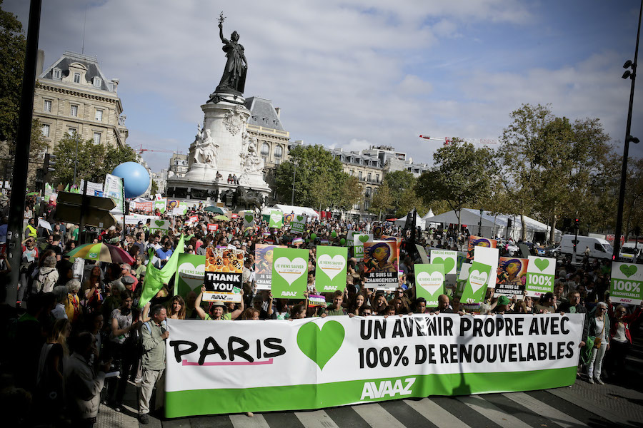 People's Climate March Paris