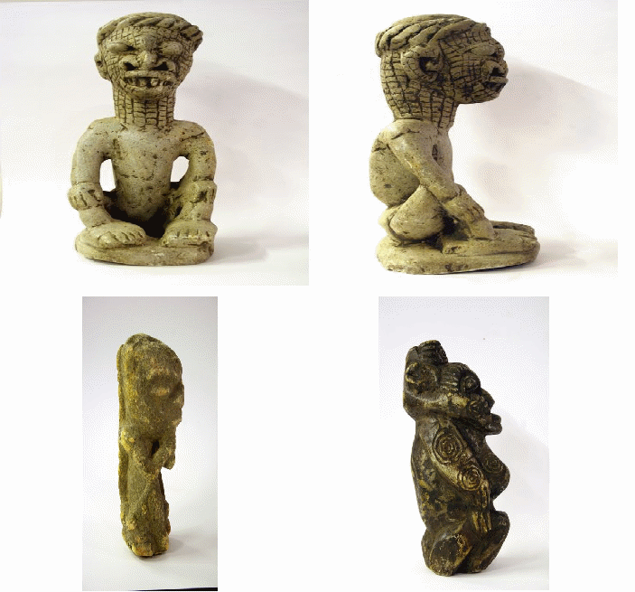 nomoli figurki