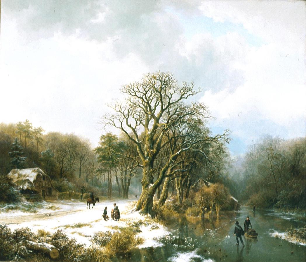 z Barend Cornelis Koekkoek (1803-1862) 03