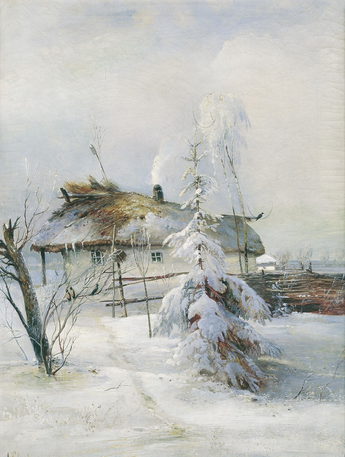 z Алексей Кондратьевич Саврасов (1830—1897) 1