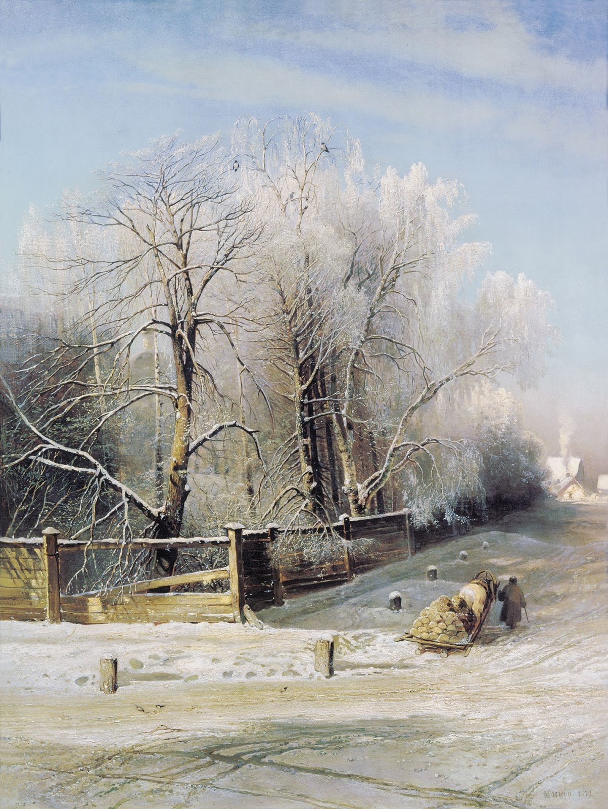 z Алексей Кондратьевич Саврасов (1830—1897) 2
