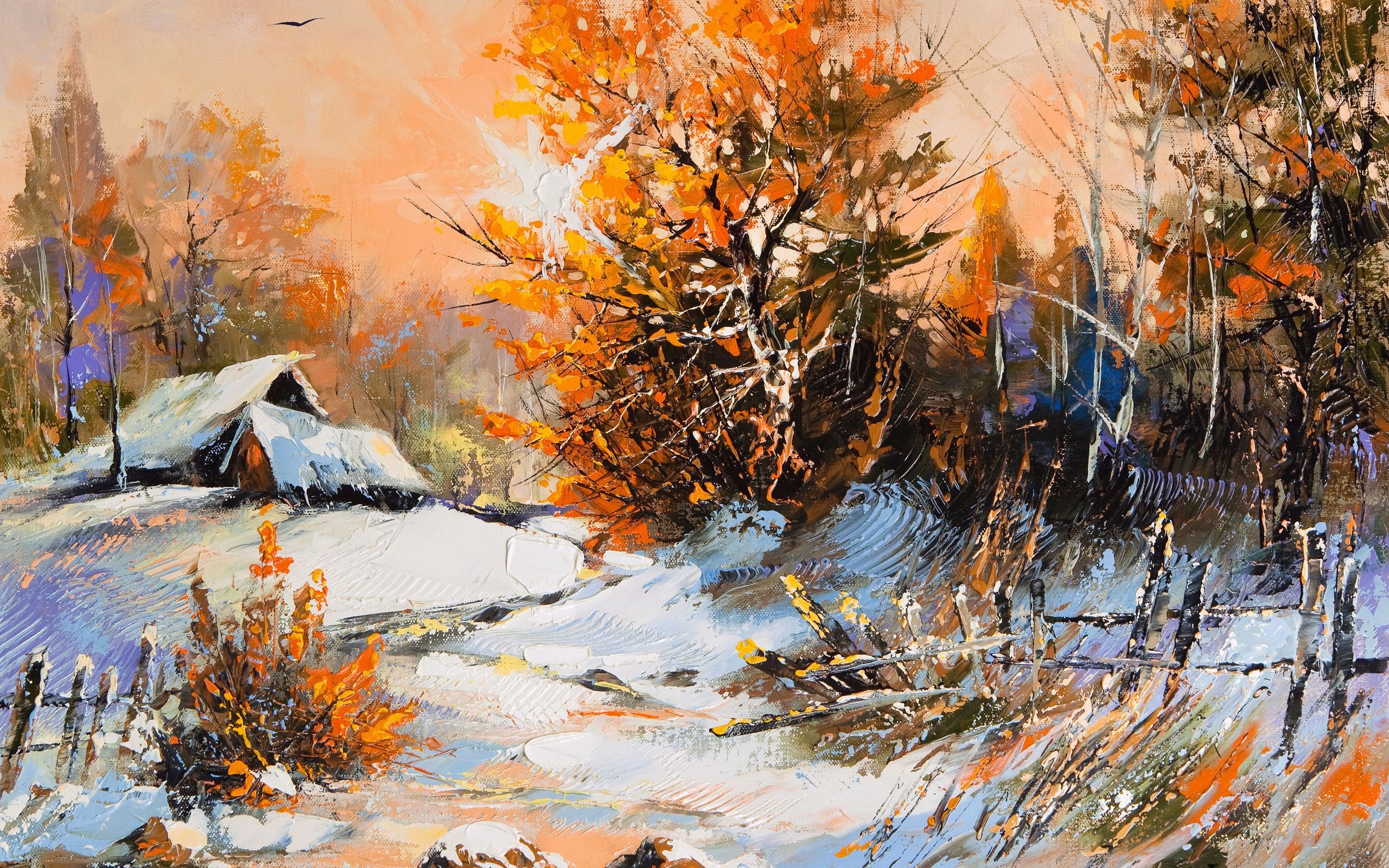 paintings-winter-artwork--1568038-2560x1600