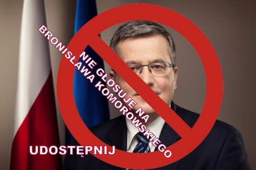 Nie-głosuję-na-Komorowskiego-e1427712557884