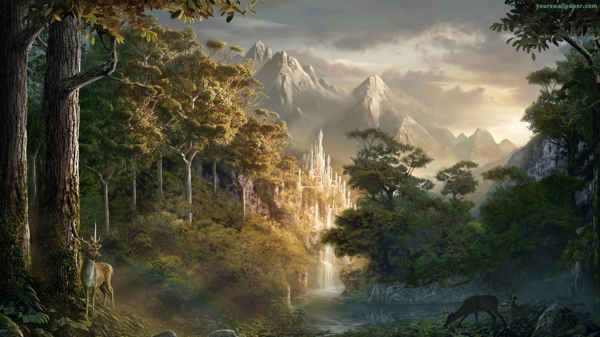 fantasy-art-forest-trees-mountain_58
