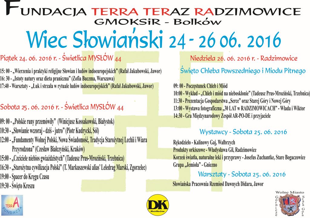 Wiec Słowiański - Plakat  A3(1)