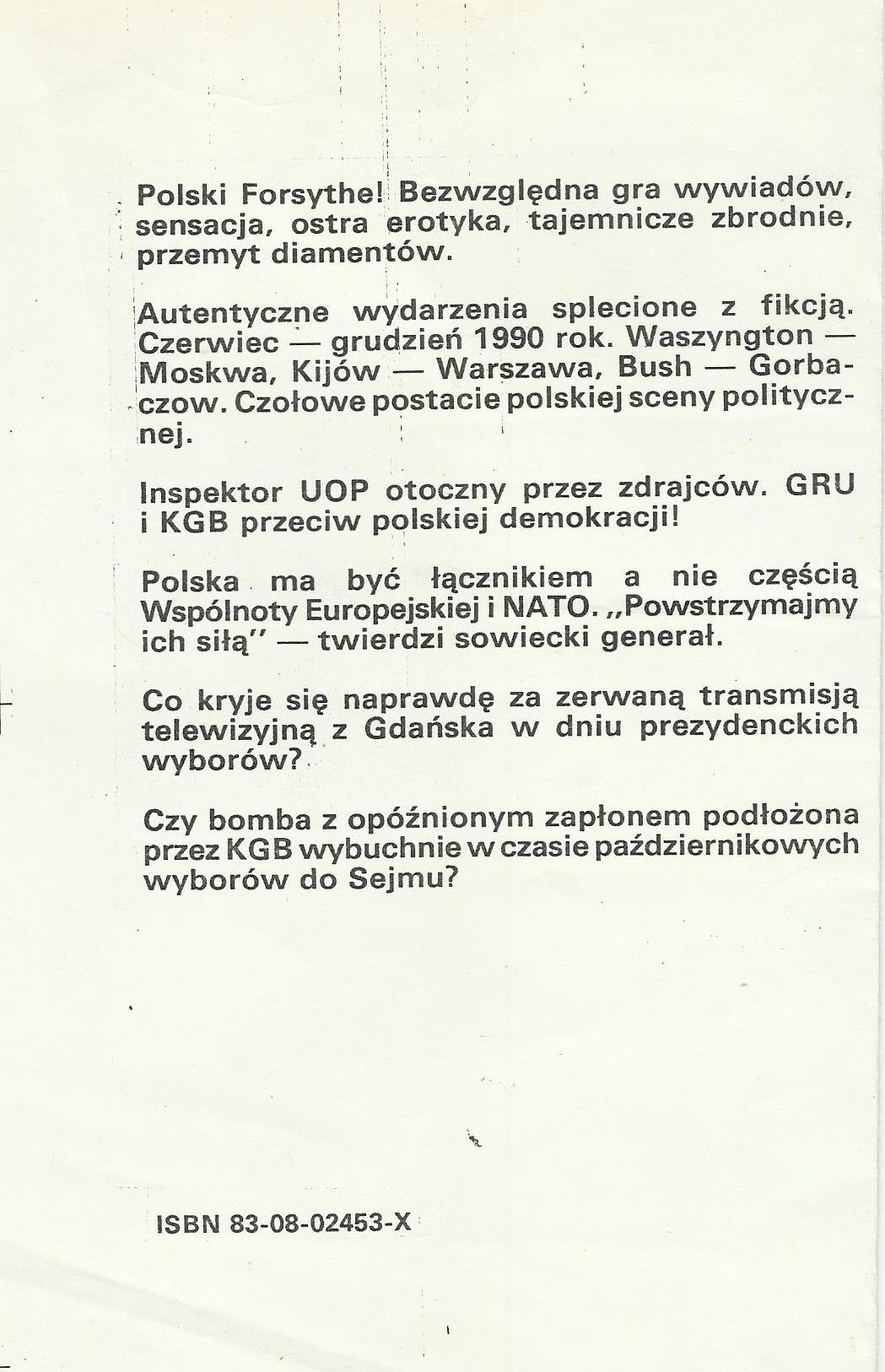polski łącznik WL OKŁ tyl 1991