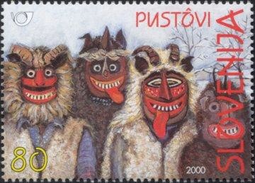 folklore-masks-quot-pust-ocirc-vi-from-dreznica-quot