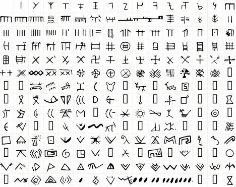 vinca-symbols