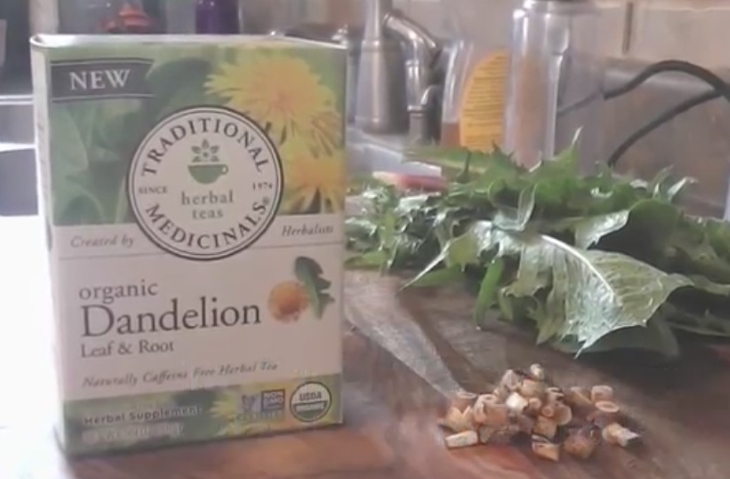 dandelion-tea